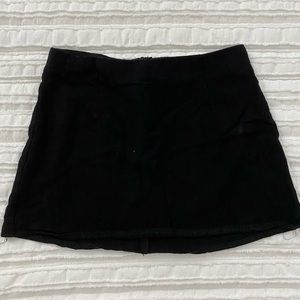 Princess Polly black mini skirt